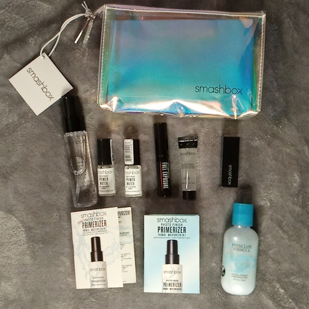 Smashbox mascara primer spray makeup bag